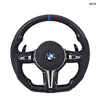 Τιμόνι Carbon M για BMW 5 E60 E61 2006–2010 – μοντέλο σπορ βελτίωσης – 0275 - Sellzone.bg Τιμόνι Carbon M για BMW 5 E60 E61 2006–2010 – μοντέλο σπορ βελτίωσης – 0275